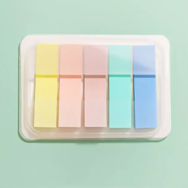 Memo Tag Post It Sticky Notes Paper Stickers
