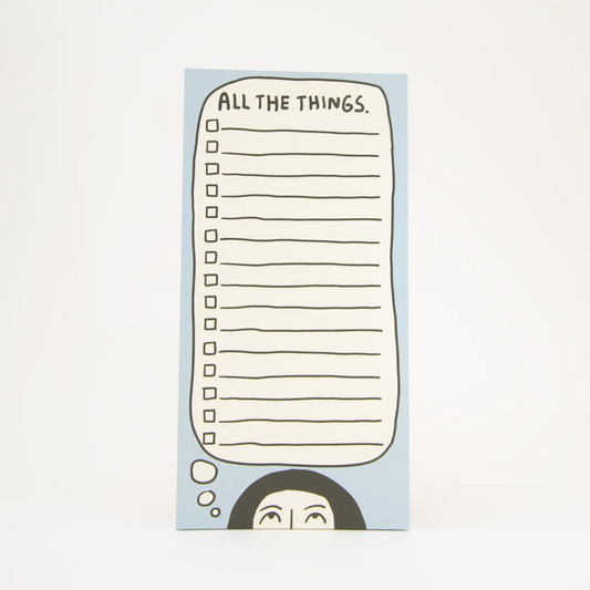 All The Things Notepad