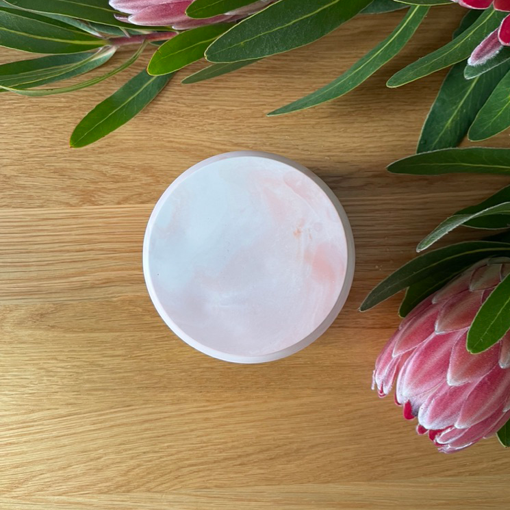 Handmade Essential Oil Soy Wax Candle Pot