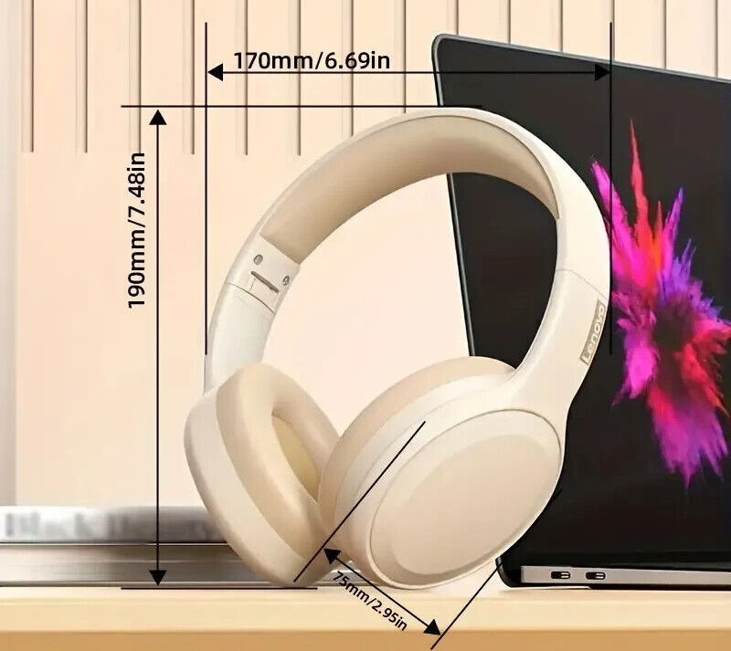 Thinkplus TH30 Bluetooth Wireless Over-Ear Headphones