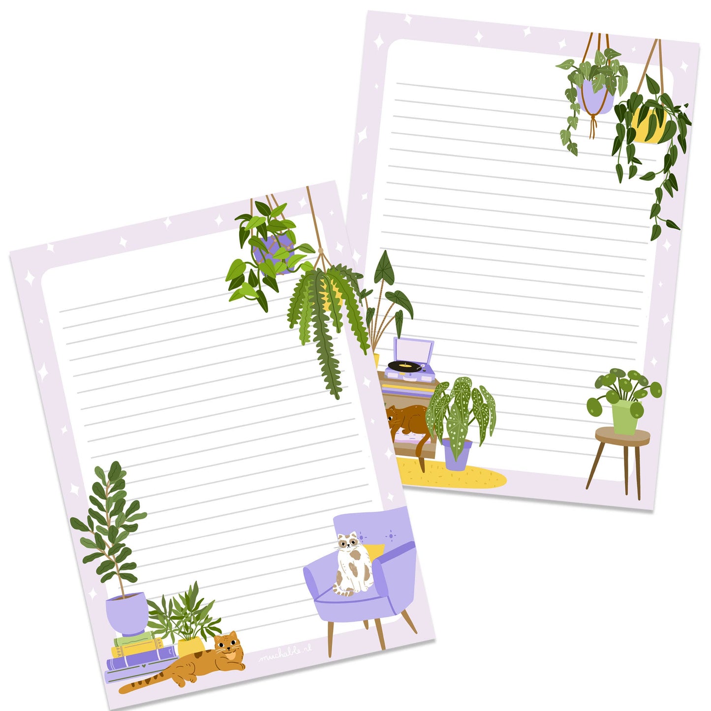 Cat Notepad