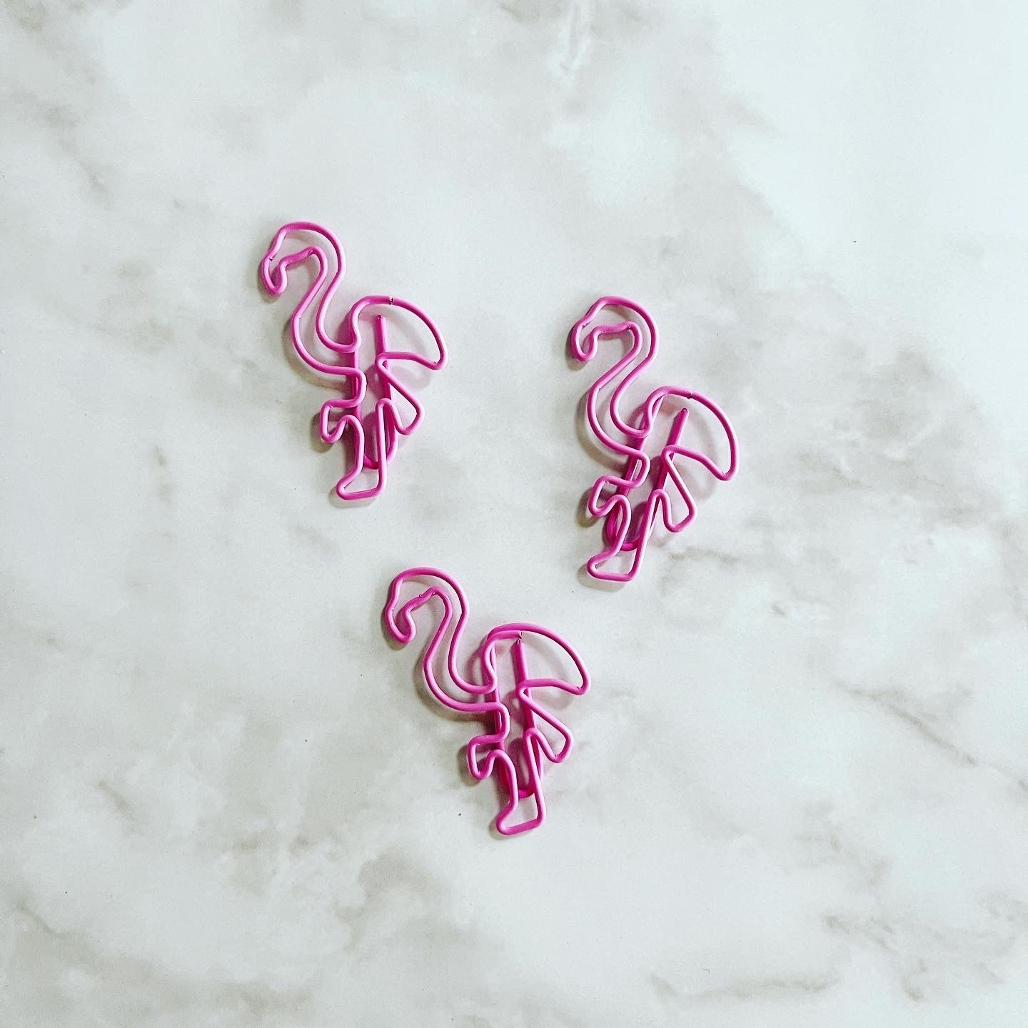 Paperclips - Flamingo, Bunny Rabbit, Mermaid, Arrow, Diamond