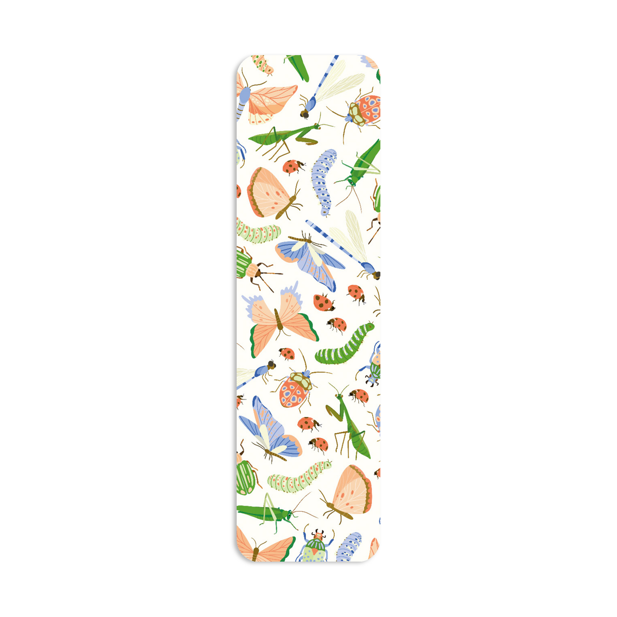 Tickle Bugs Bookmark