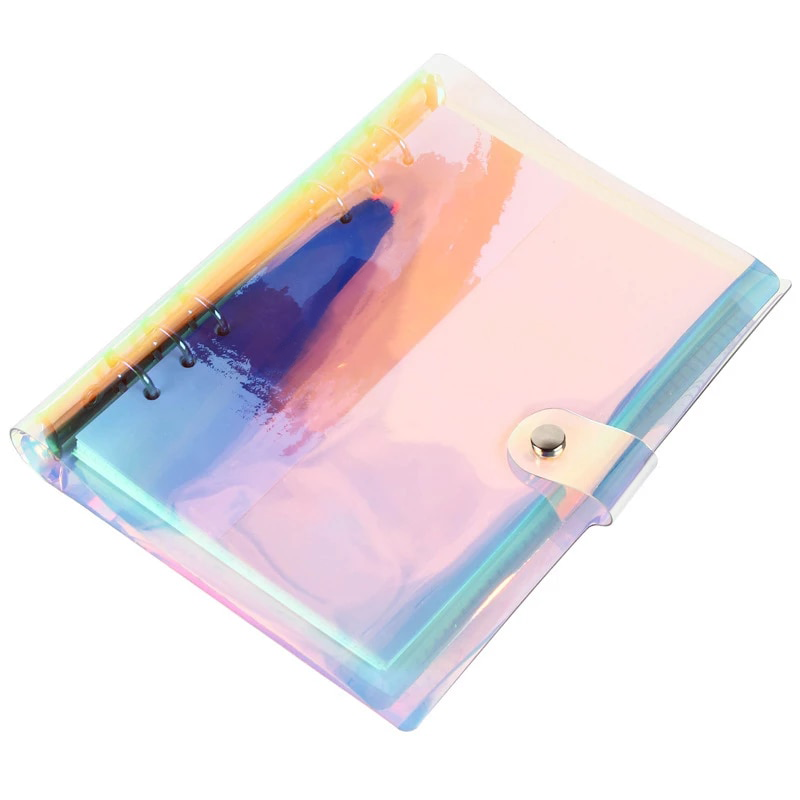 Iridescent A5 Note Book Binder Planner Diary