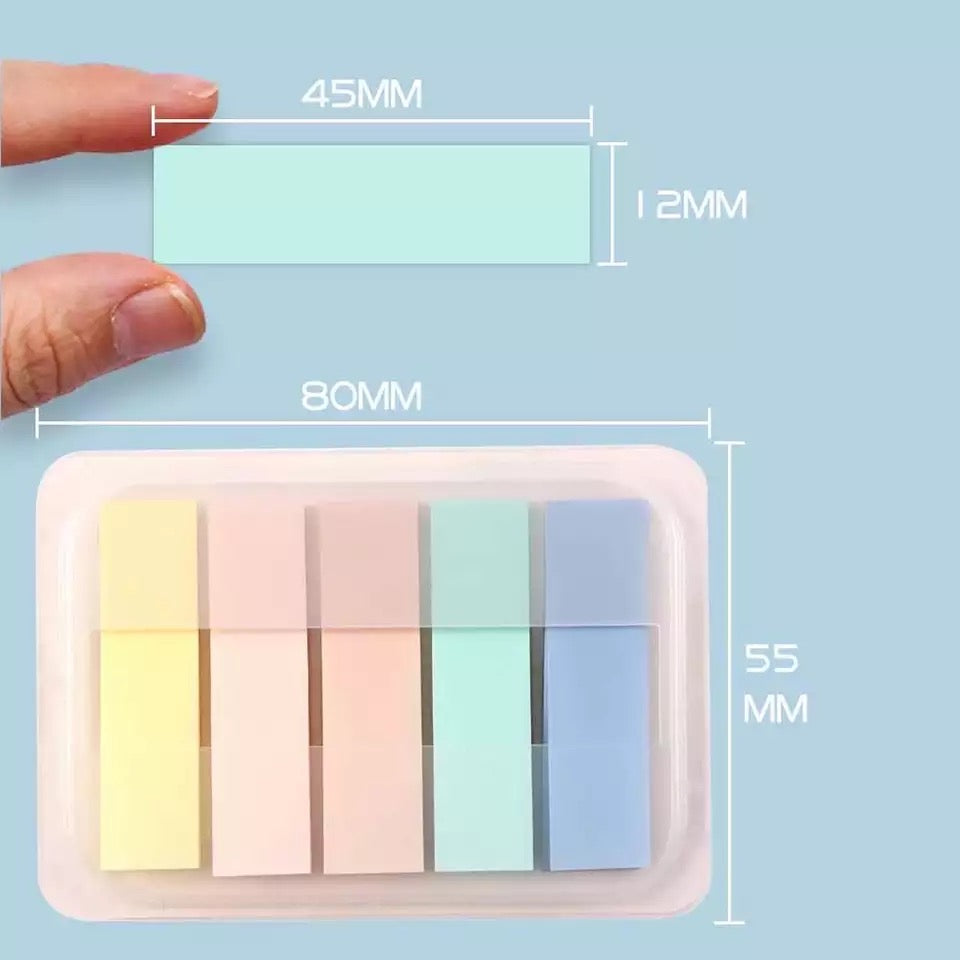 Memo Tag Post It Sticky Notes Paper Stickers