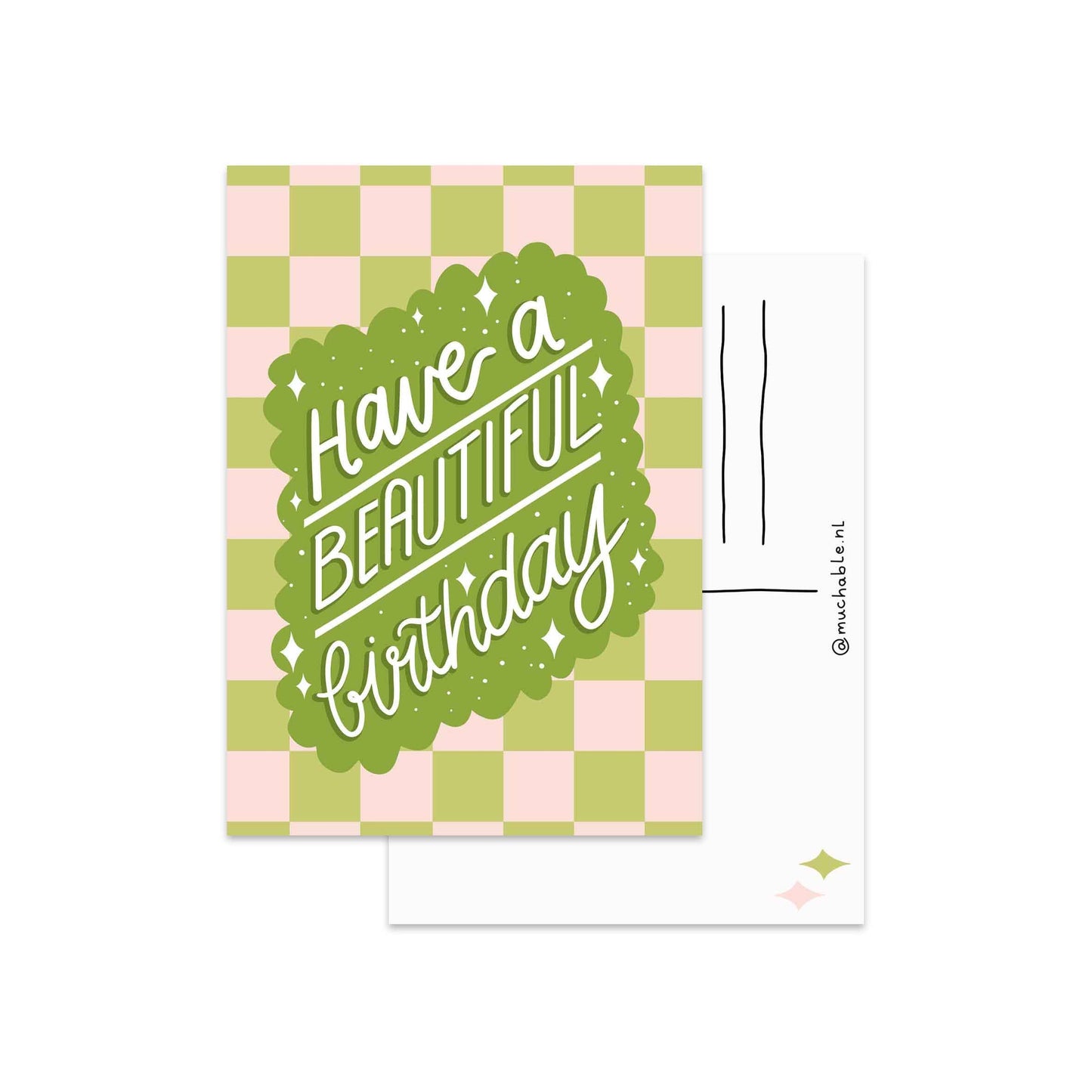 Have a Beautiful Birthday Card