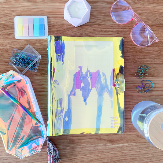 Holo Iridescent Desk Bundle