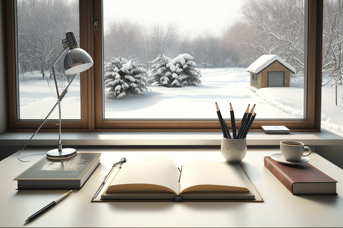 Stay cozy and productive: Prepare your home office for Winter