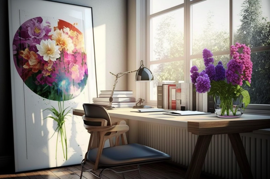 Spring clean your home office