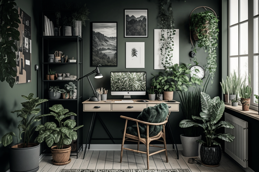 Your workspace can improve your productivity and your mood