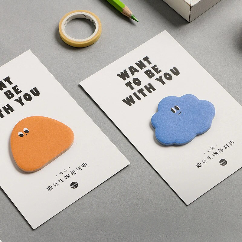 Cute Memo Pad Sticky Note Post-Its