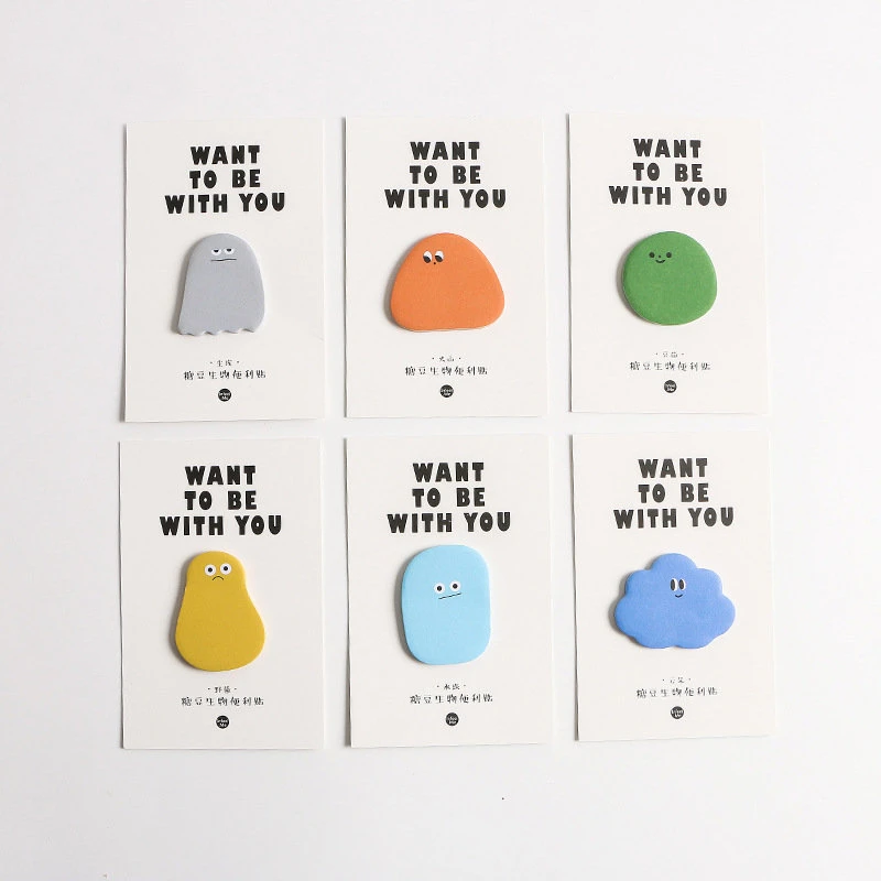 Cute Memo Pad Sticky Note Post-Its