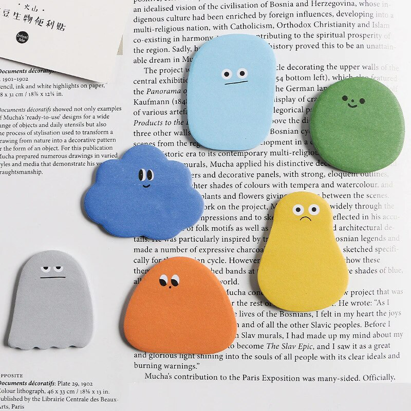 Cute Memo Pad Sticky Note Post-Its