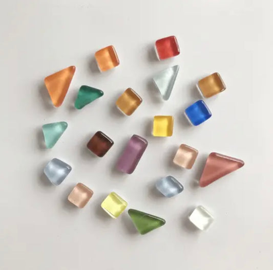 Glass Gem Magnets - 10 Pack