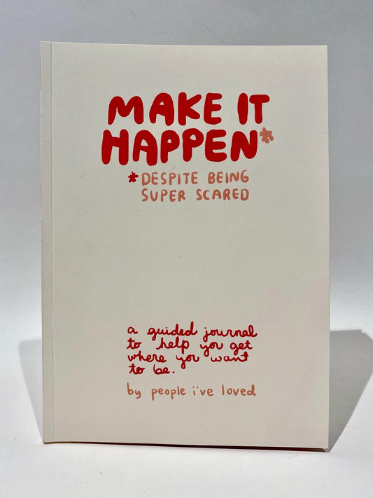 Make It Happen Guided Journal