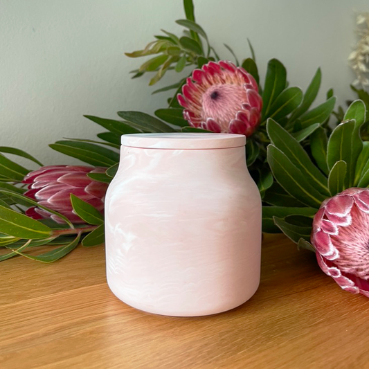 Handmade Essential Oil Soy Wax Candle Pot