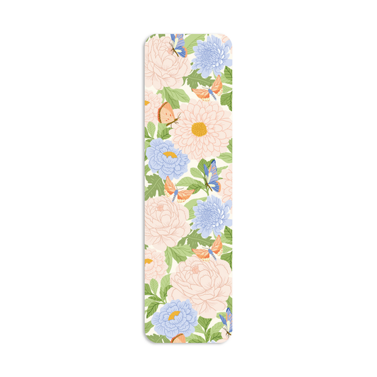 Flowers and Butterflies Bookmark