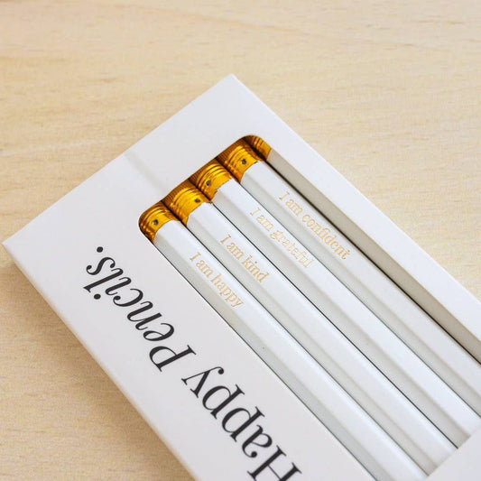 Oh Happy Affirmation Pencils