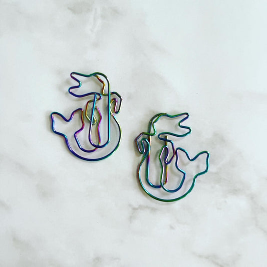 Paperclips - Flamingo, Bunny Rabbit, Mermaid, Arrow, Diamond