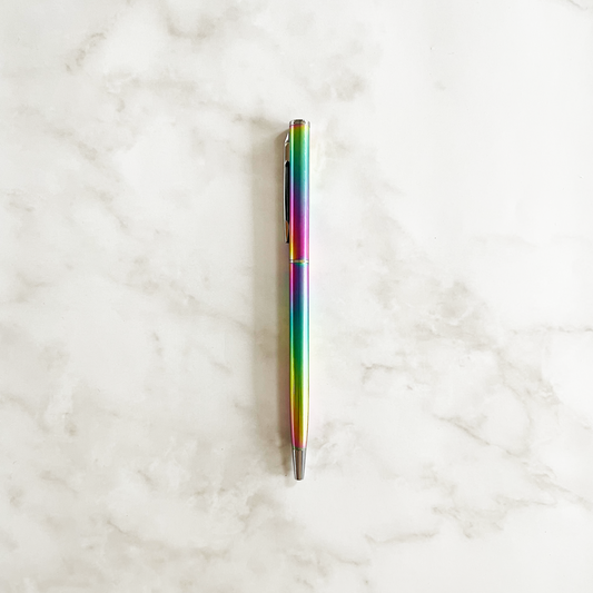 Rainbow Ballpoint Pen